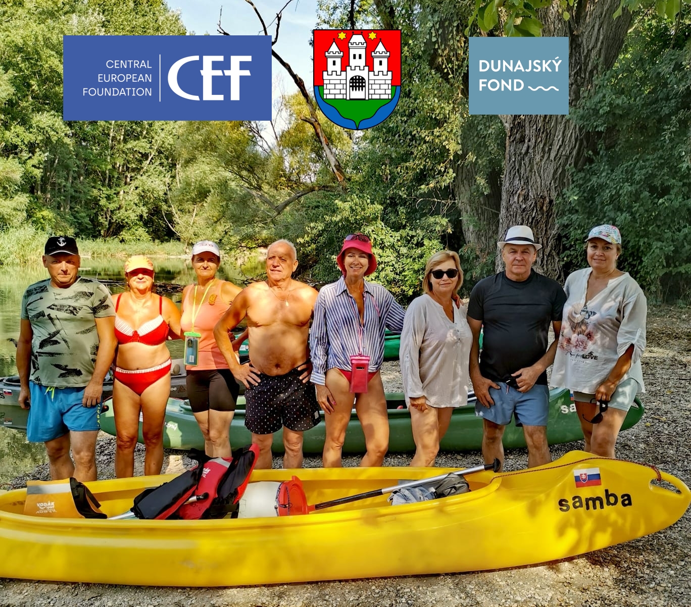 Splav Dunajských ramien